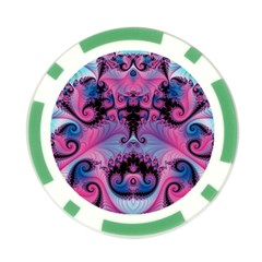 Fractal224 Poker Chip Card Guard from Custom Dropshipper Front