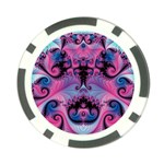 Fractal224 Poker Chip Card Guard
