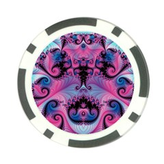 Fractal224 Poker Chip Card Guard from Custom Dropshipper Back