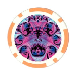 Fractal224 Poker Chip Card Guard from Custom Dropshipper Back