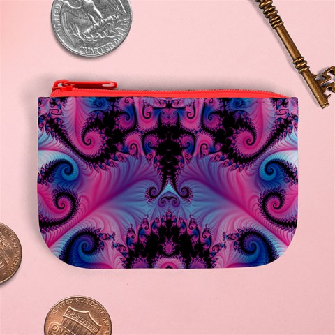Fractal224 Mini Coin Purse from Custom Dropshipper Front