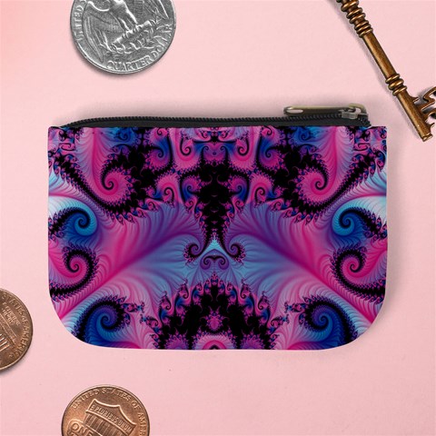 Fractal224 Mini Coin Purse from Custom Dropshipper Back