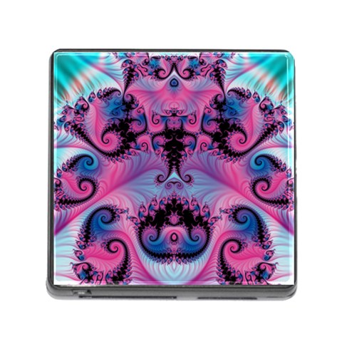Fractal224 Memory Card Reader with Storage (Square) from Custom Dropshipper Front