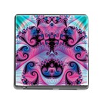 Fractal224 Memory Card Reader with Storage (Square)