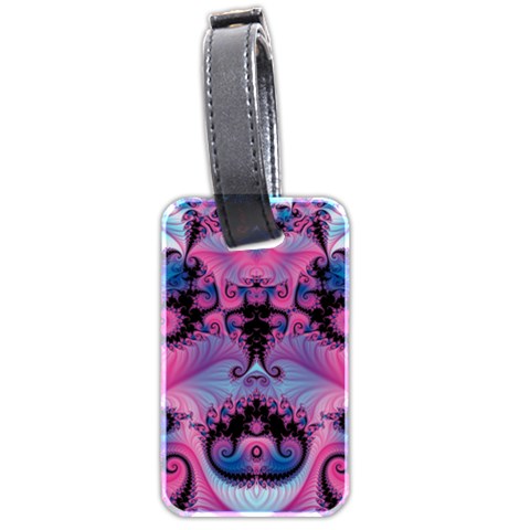 Fractal224 Luggage Tag (two sides) from Custom Dropshipper Front