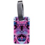 Fractal224 Luggage Tag (two sides)
