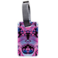 Fractal224 Luggage Tag (two sides) from Custom Dropshipper Back