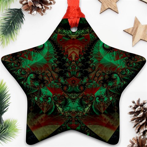 Fractal225 Ornament (Star) from Custom Dropshipper Front