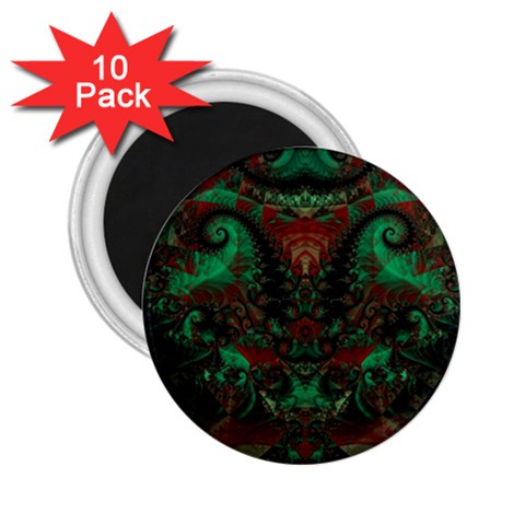 Fractal225 2.25  Magnet (10 pack) from Custom Dropshipper Front