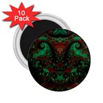 Fractal225 2.25  Magnet (10 pack)