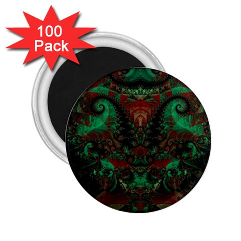 Fractal225 2.25  Magnet (100 pack)  from Custom Dropshipper Front
