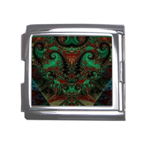 Fractal225 Mega Link Italian Charm (18mm) from Custom Dropshipper Front