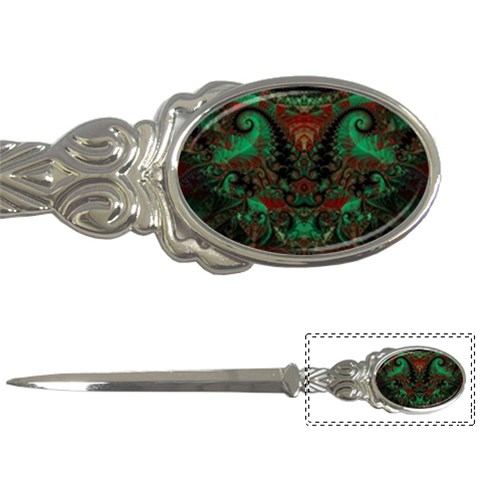 Fractal225 Letter Opener from Custom Dropshipper Front