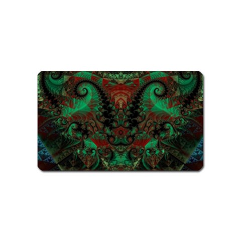 Fractal225 Magnet (Name Card) from Custom Dropshipper Front
