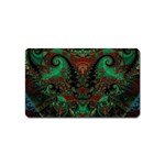 Fractal225 Magnet (Name Card)