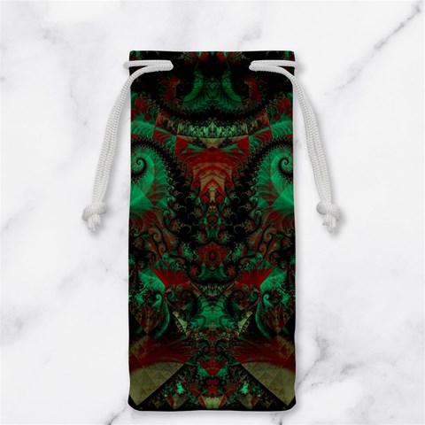 Fractal225 Jewelry Bag from Custom Dropshipper Front