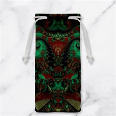 Fractal225 Jewelry Bag from Custom Dropshipper Back