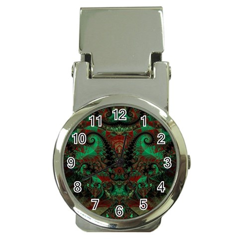 Fractal225 Money Clip Watch from Custom Dropshipper Front