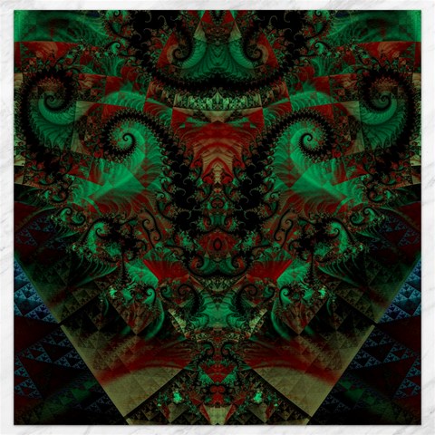 Fractal225 Canvas 12  x 12  from Custom Dropshipper 11.4 x11.56  Canvas - 1