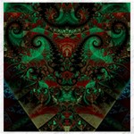 Fractal225 Canvas 12  x 12 