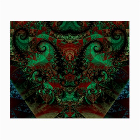 Fractal225 Glasses Cloth (Small, Two Sides) from Custom Dropshipper Front