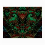 Fractal225 Glasses Cloth (Small, Two Sides)