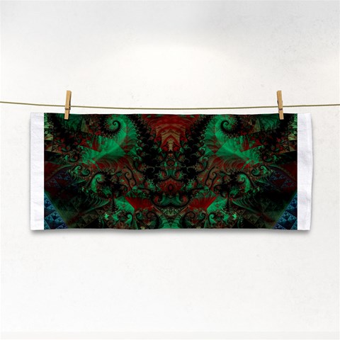 Fractal225 Hand Towel from Custom Dropshipper Front