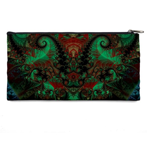 Fractal225 Pencil Case from Custom Dropshipper Back