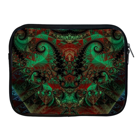Fractal225 Apple iPad 2/3/4 Zipper Case from Custom Dropshipper Front