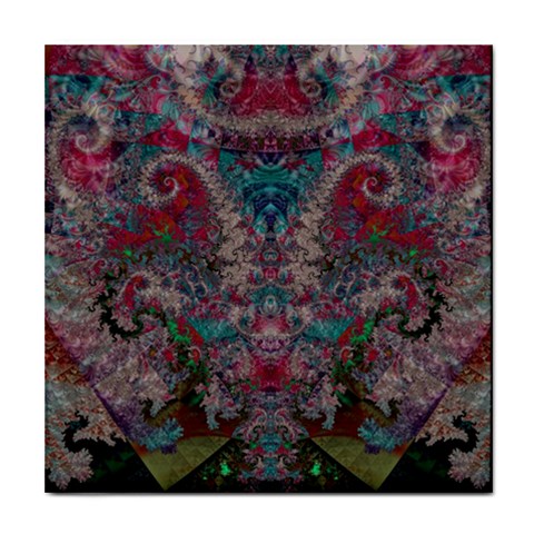Fractal226 Tile Coaster from Custom Dropshipper Front