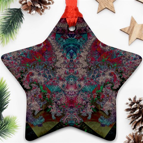 Fractal226 Ornament (Star) from Custom Dropshipper Front