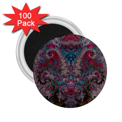 Fractal226 2.25  Magnet (100 pack)  from Custom Dropshipper Front