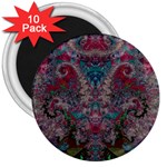 Fractal226 3  Magnet (10 pack)