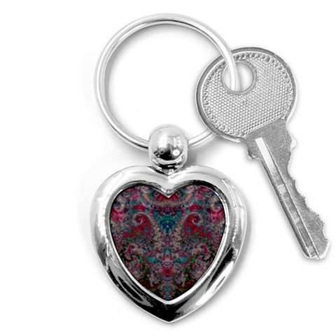 Fractal226 Key Chain (Heart) from Custom Dropshipper Front