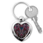 Fractal226 Key Chain (Heart)