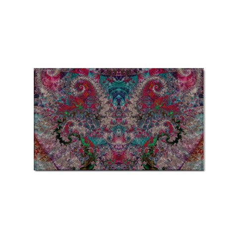 Fractal226 Sticker Rectangular (10 pack) from Custom Dropshipper Front