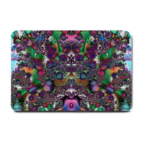 Fractal227 Small Doormat from Custom Dropshipper 24 x16  Door Mat