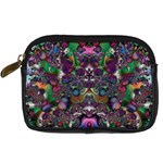 Fractal227 Digital Camera Leather Case