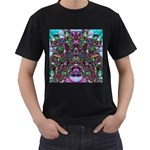 Fractal227 Black T-Shirt