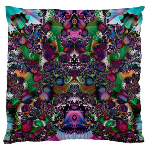 Fractal227 Large Cushion Case (One Side) from Custom Dropshipper Front