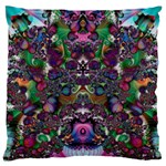 Fractal227 Large Cushion Case (One Side)