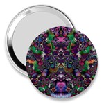 Fractal227 3  Handbag Mirror