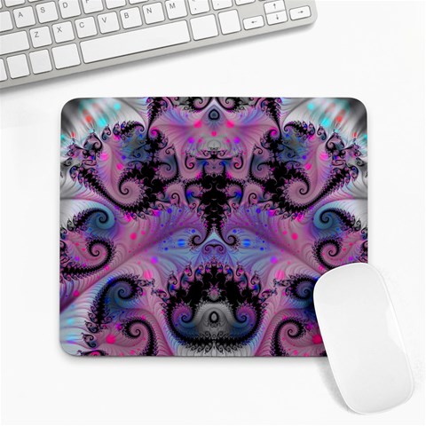 Fractal229 Large Mousepad from Custom Dropshipper Front