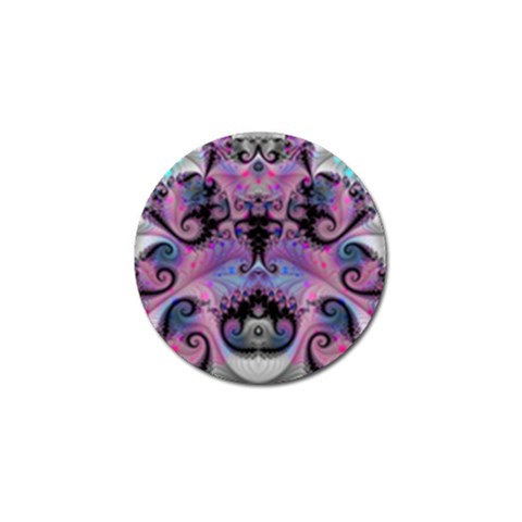 Fractal229 Golf Ball Marker (4 pack) from Custom Dropshipper Front
