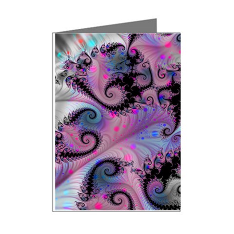 Fractal229 Mini Greeting Cards (Pkg of 8) from Custom Dropshipper Right