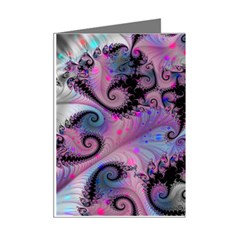 Fractal229 Mini Greeting Cards (Pkg of 8) from Custom Dropshipper Right
