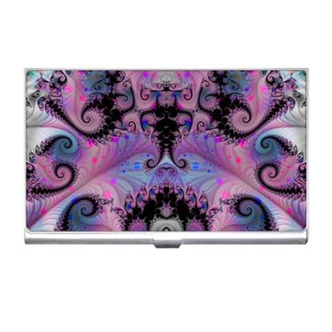 Fractal229 Business Card Holder from Custom Dropshipper Front