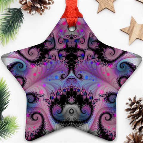 Fractal229 Star Ornament (Two Sides) from Custom Dropshipper Front