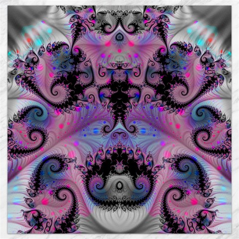 Fractal229 Canvas 12  x 12  from Custom Dropshipper 11.4 x11.56  Canvas - 1