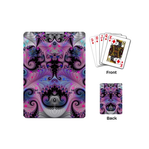 Fractal229 Playing Cards (Mini) from Custom Dropshipper Back